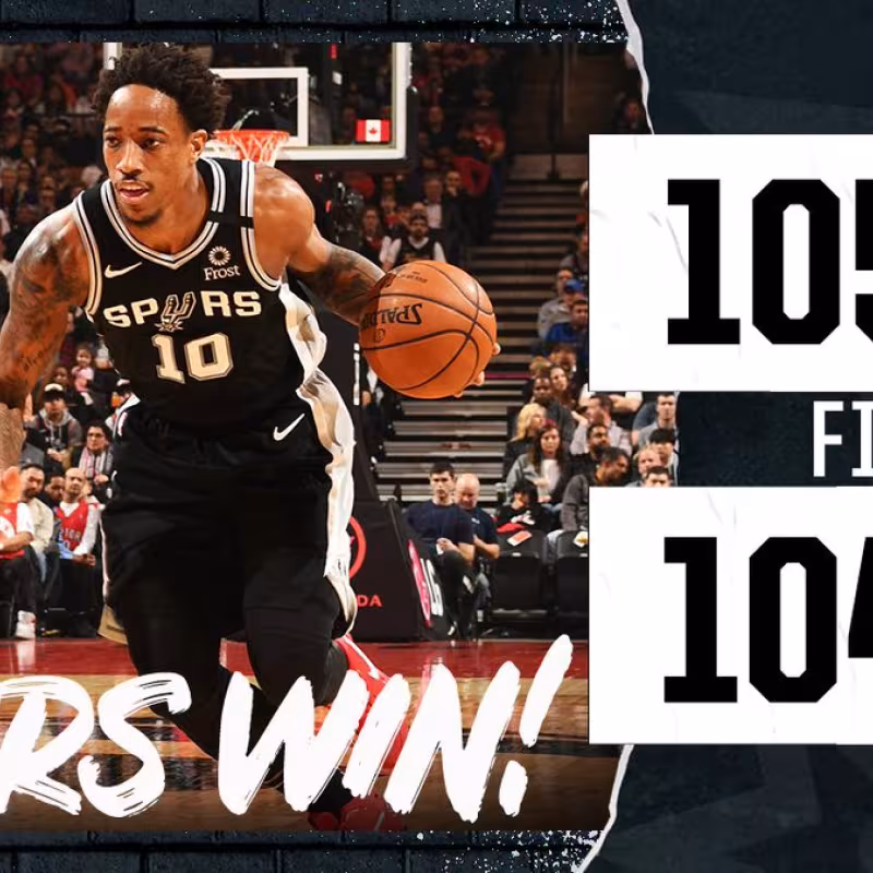 DeMar DeRozan, jugador de San Antonio Spurs.