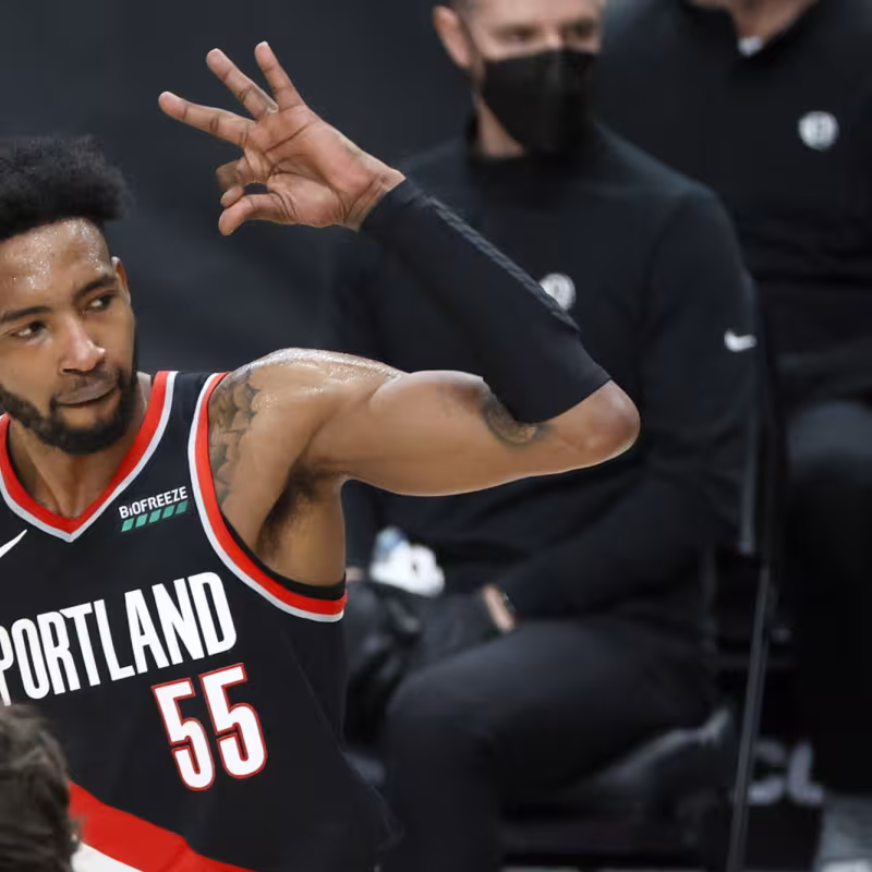 Mercado NBA: Derrick Jones Jr. ejerce su player option y seguirá en los Blazers