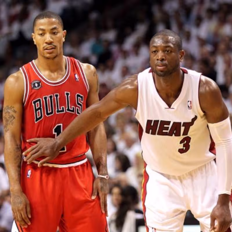 Wade sobre Rose: “Te tiene que gustar sí o sí”