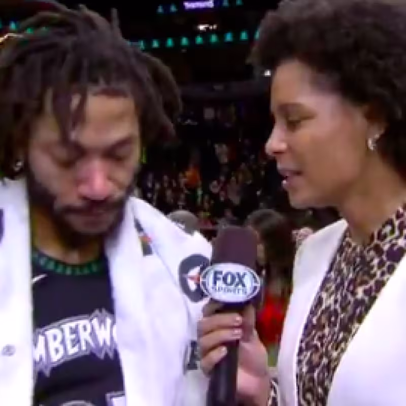 Derrick Rose: "Esto le da sentido a todo. Me he partido el culo para hacer algo así"