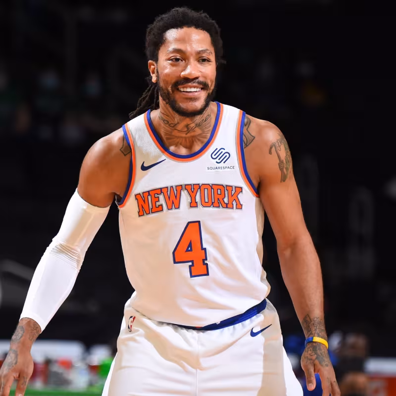Derrick Rose y su amor por los Knicks con su propuesta de matrimonio