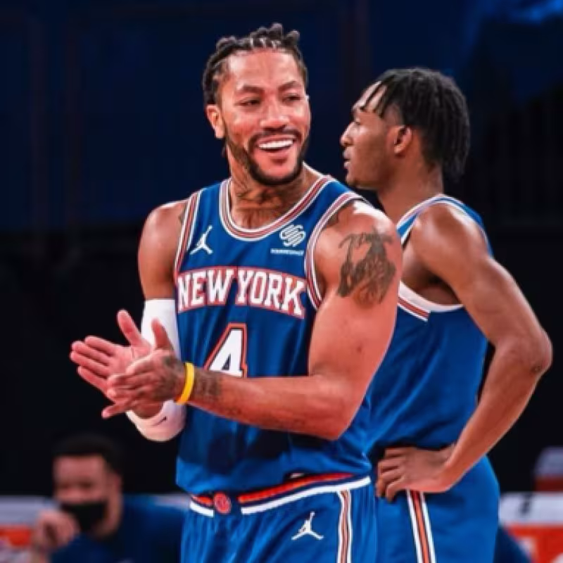 Los Knicks, imparables al ritmo de Randle y Rose