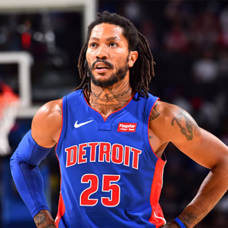 Derrick Rose, qué aporta a New York Knicks. Foto: gettyimages