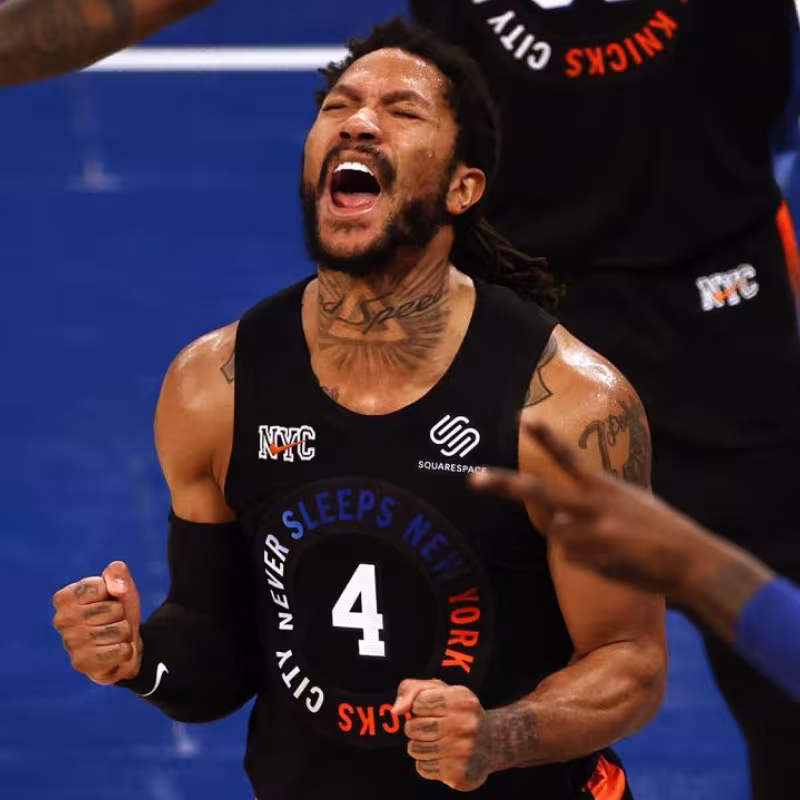 El resurgimiento de Derrick Rose intensifica en playoffs NBA 2021