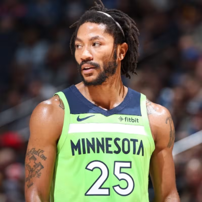 Derrick Rose consigue la victoria para Minnesota Timberwolves en la prórroga