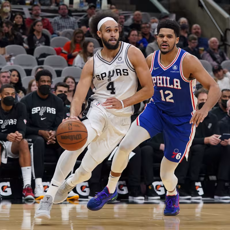 Derrick White, rumores NBA fichado por equipo aspirante a anillo. Foto: gettyimages