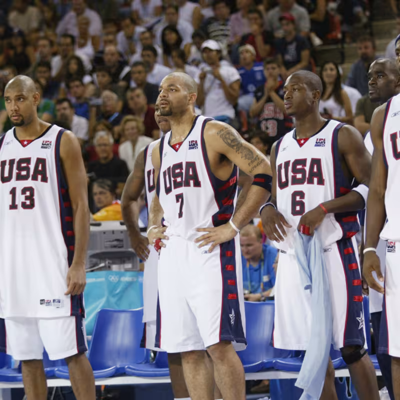 Mayores decepciones selección baloncesto Estados Unidos. Foto: gettyimages