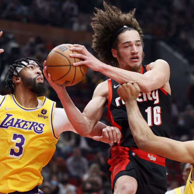 Los Angeles Lakers, desastre absoluto. Foto: gettyimages