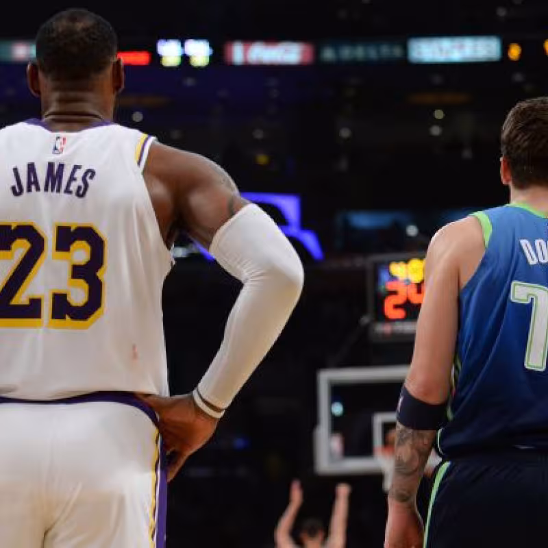 Lucha por evitar play-in en Conferencia Oeste. Foto: gettyimages