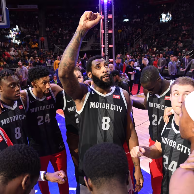El inolvidable homenaje de los jugadores de Detroit Pistons a Kobe Bryant