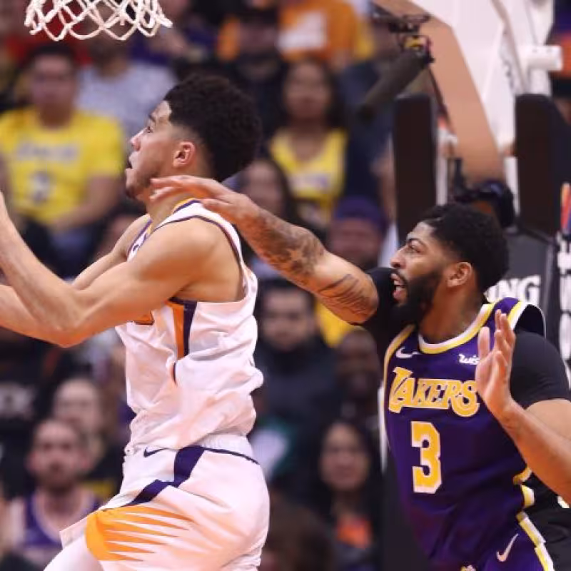Devin Booker sustituye a Anthony Davis en el All Star Game