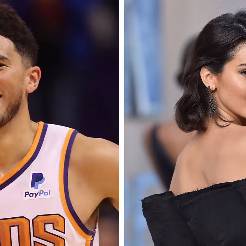 Devin Booker y Kendall Jenner