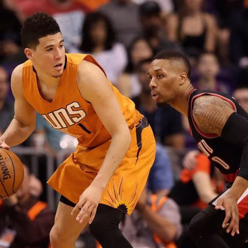 Devin Booker sustituirá a Damian Lillard en el All Star Game y en el Concurso de triples