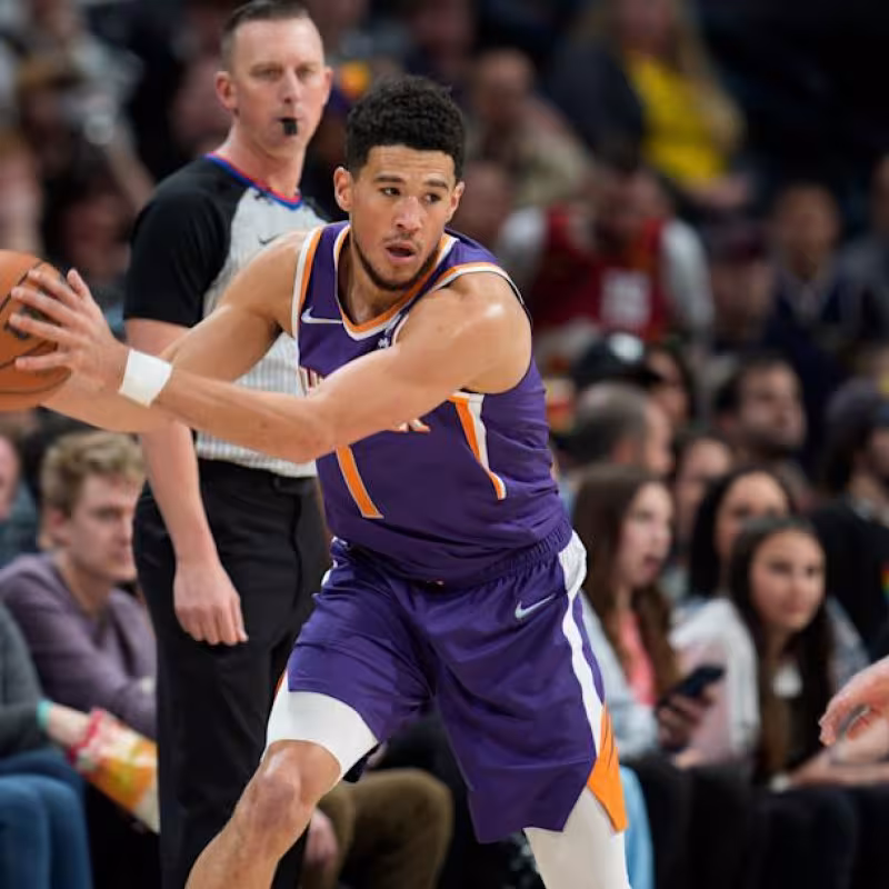 Devin Booker, ¿el mejor de la historia de Phoenix Suns y candidato al MVP?