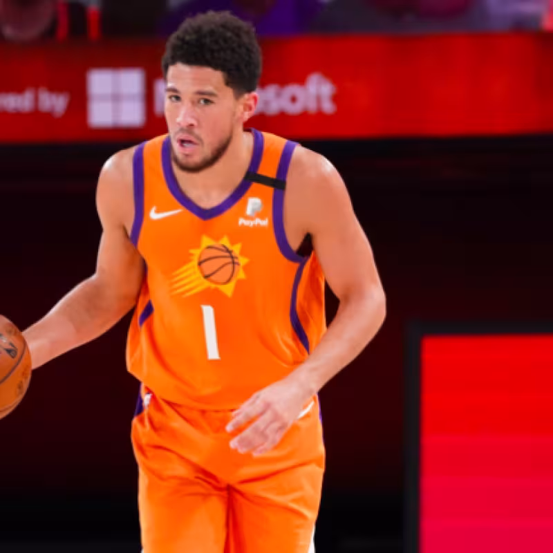 Phoenix Suns concluye la burbuja invicto: 8-0 tras apalizar a los Mavs con otra exhibición de Devin Booker