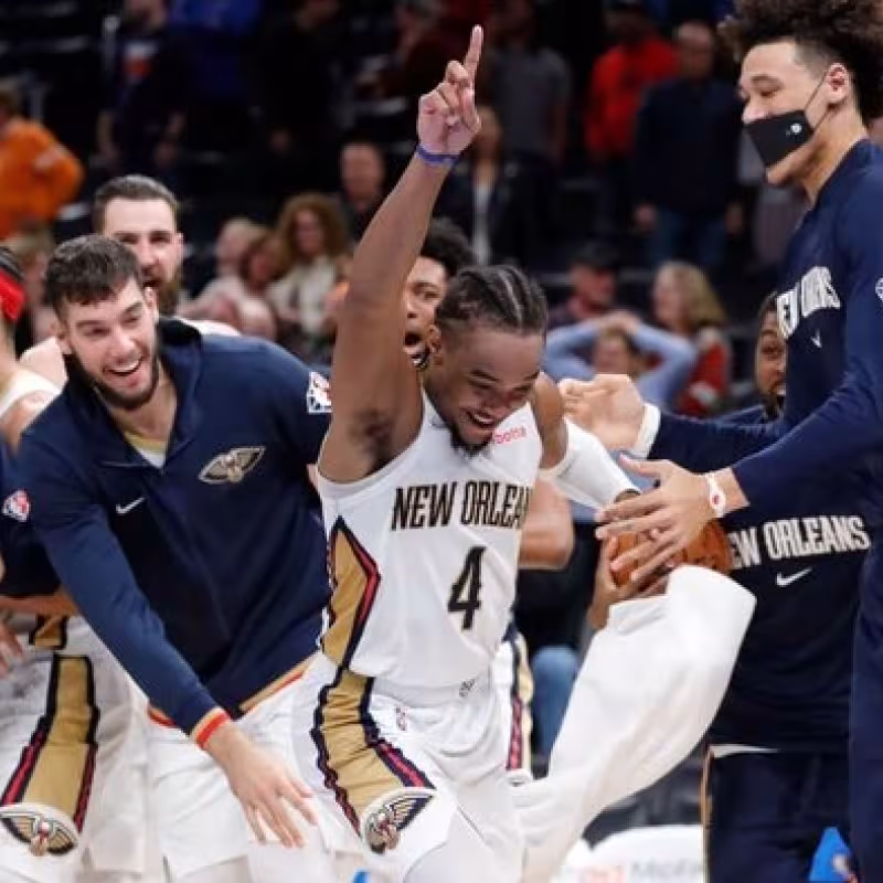 El increíble triple de Devonte Graham con el que los Pelicans ganaron en Oklahoma