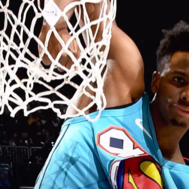 Diallo, jugador de Oklahoma City Thunder.