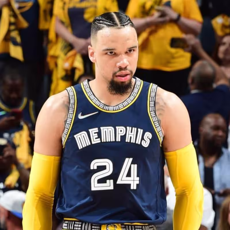 Dillon Brooks lanza un desafiante aviso a los Warriors
