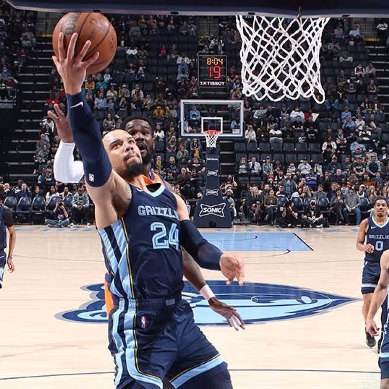 Dillon Brooks, de Memphis Grizzlies, estará de baja casi dos meses