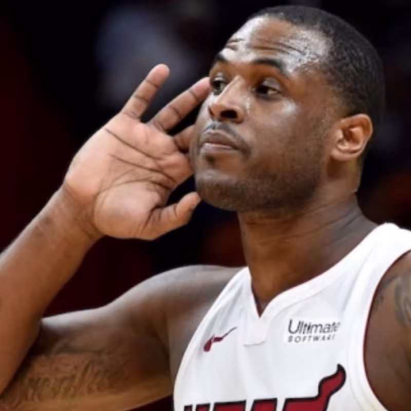 Dion Waiters, jugador de Miami Heat.