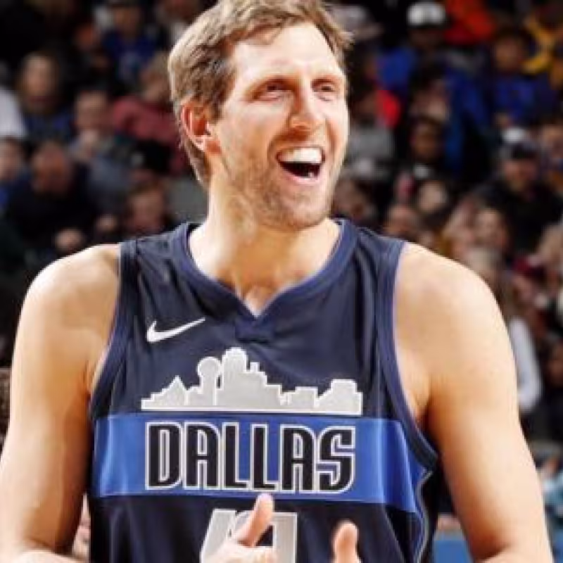 Dirk Nowitzki, jugador de Dallas Mavericks.