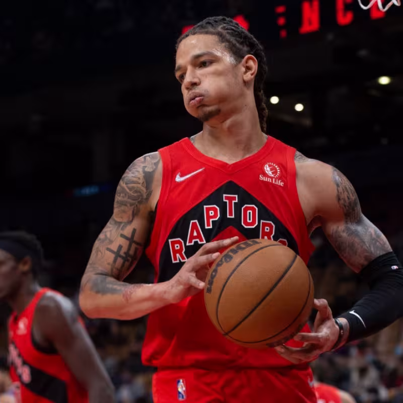 DJ Wilson firma su tercer contrato de 10 días con Toronto Raptors