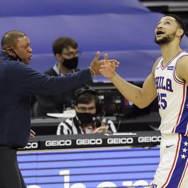 El plan de Doc Rivers para hacer a Ben Simmons mejor jugador