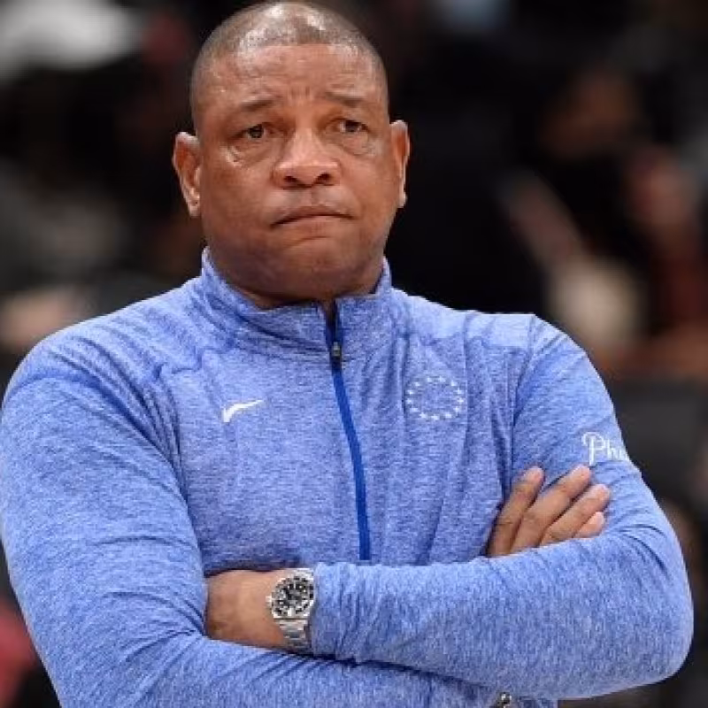 Doc Rivers, entrenador de los Sixers: "Somos de los equipos más peligrosos de la NBA"