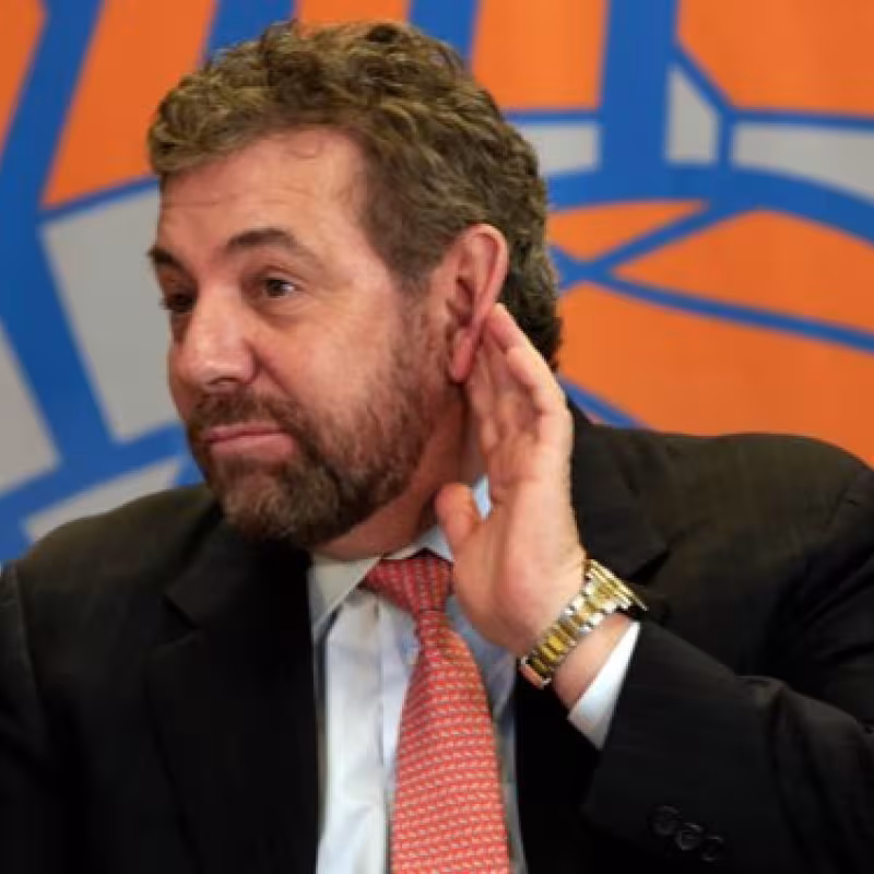 James Dolan está dispuesto a vender los Knicks