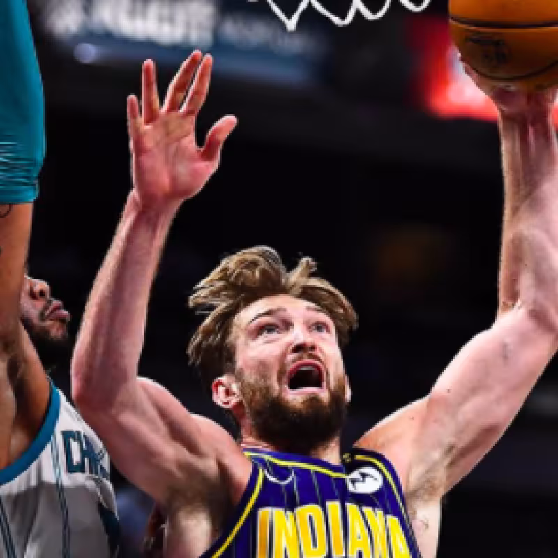 Domantas Sabonis, estrella de Indiana Pacers.