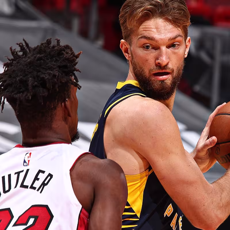 Domantas Sabonis, jugador de Indiana Pacers.