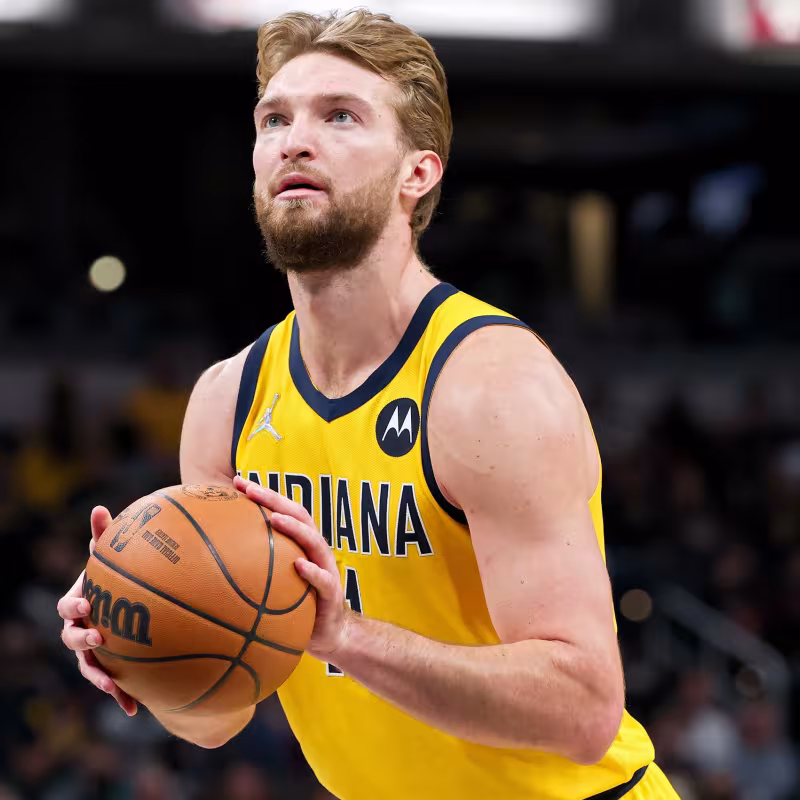 Domantas Sabonis, jugador de Indiana Pacers.