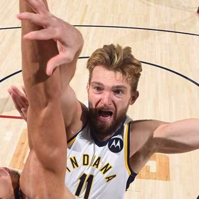 Domantas Sabonis, jugador de Indiana Pacers.