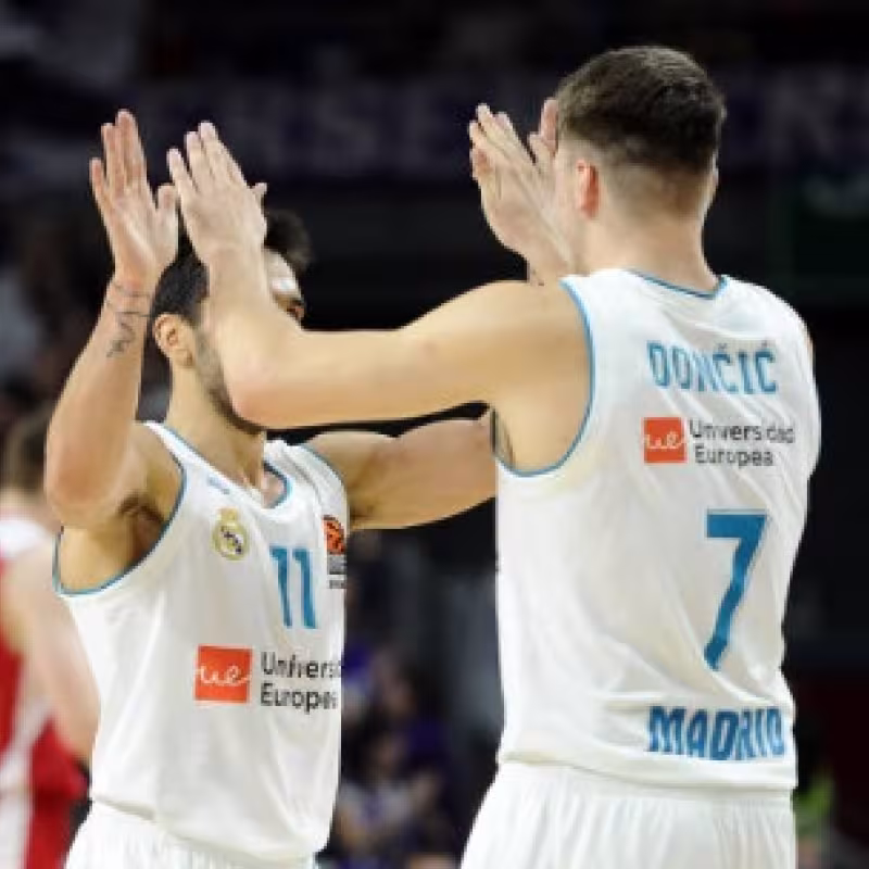 Luka Doncic, sobre la posible marcha de Campazzo a la NBA: "Se lo merece"