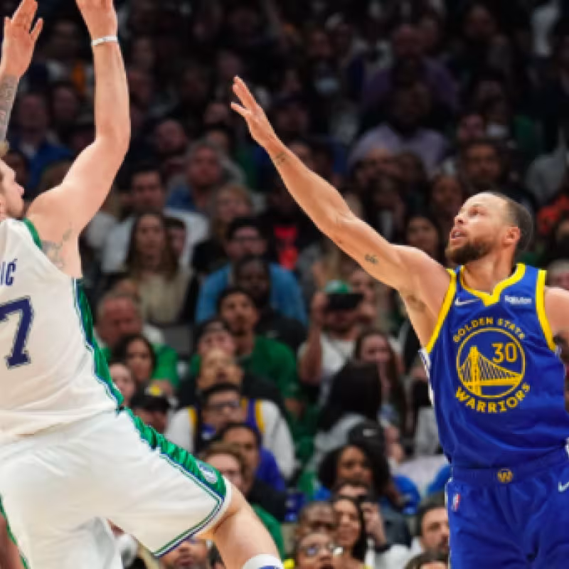 Luka Doncic vs. Stephen Curry: Warriors vs. Mavs