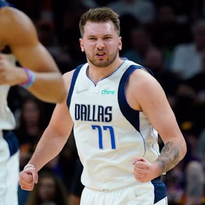 Luka Doncic, declaraciones. Foto: gettyimages