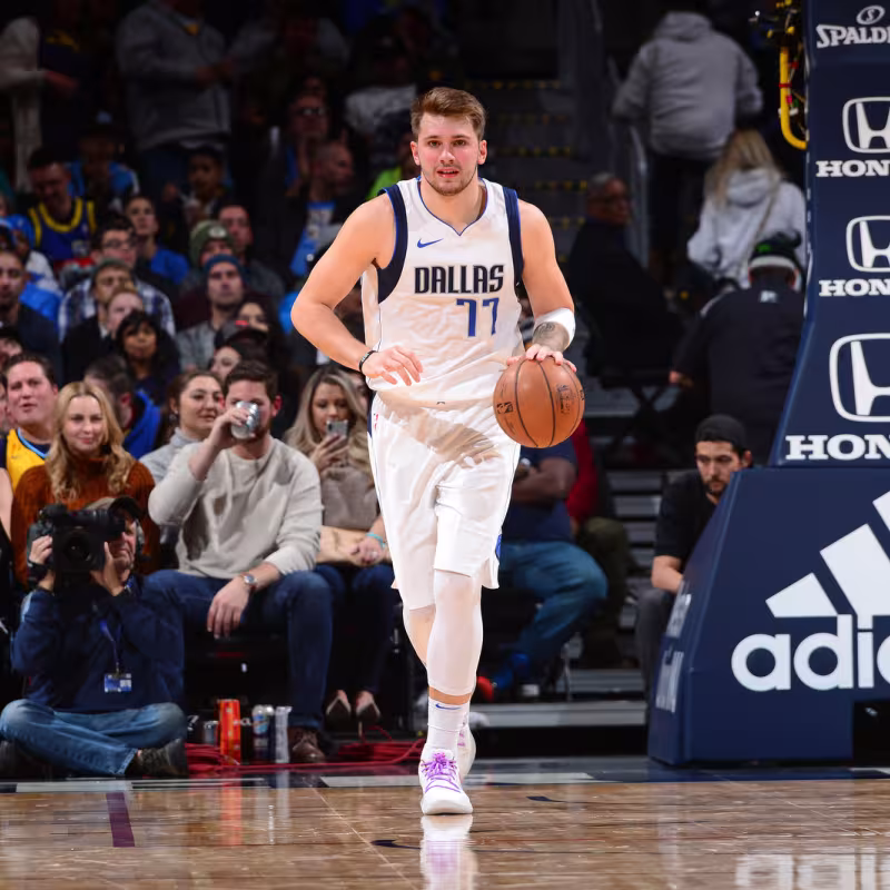 Luka Doncic y sus Mavericks amenazan a todo el Oeste. Foto: mavs.com