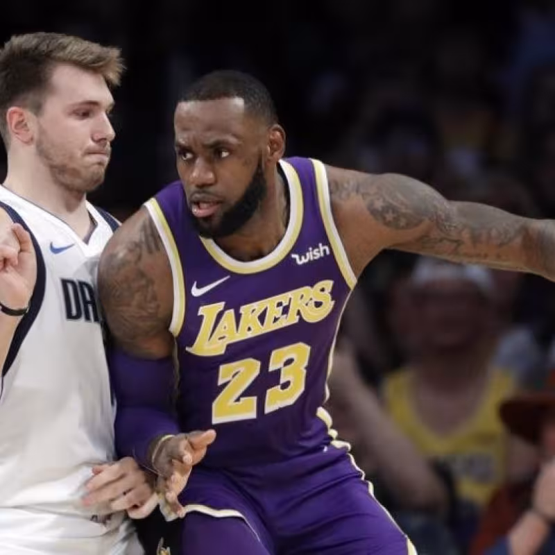 Luka Doncic y LeBron James estarían entre los favoritos.