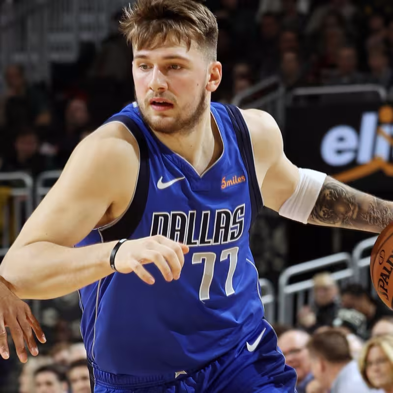 Doncic es la gran esperanza de los Mavs. Foto: nba.com