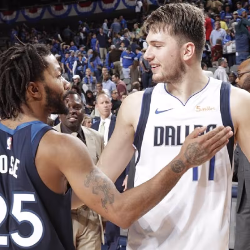 Derrick Rose y Luka Doncic se quedan a las puertas de la titularidad en el All Star.