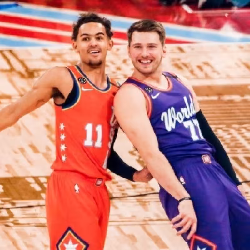 No habrá duelo Doncic vs Trae: El esloveno descansará contra Atlanta Hawks
