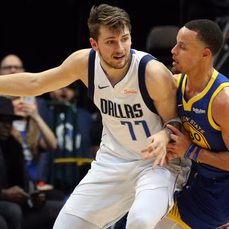 Seth Curry compara a Luka Doncic con su hermano Stephen
