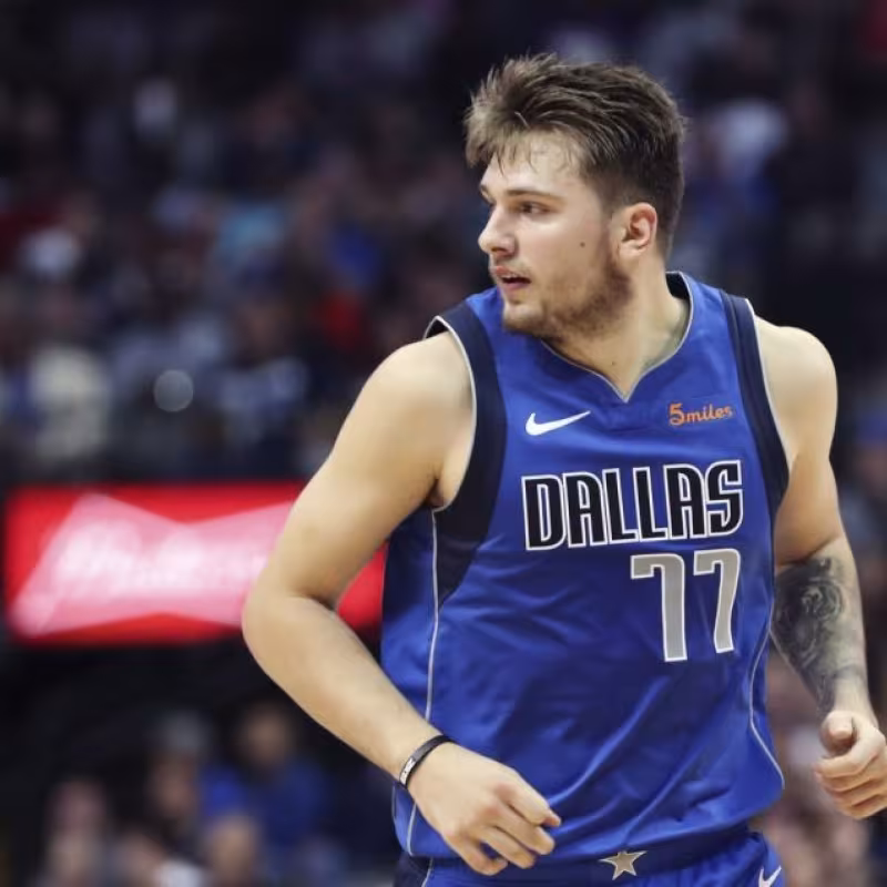 Luka Doncic, rookie de Dallas Mavericks