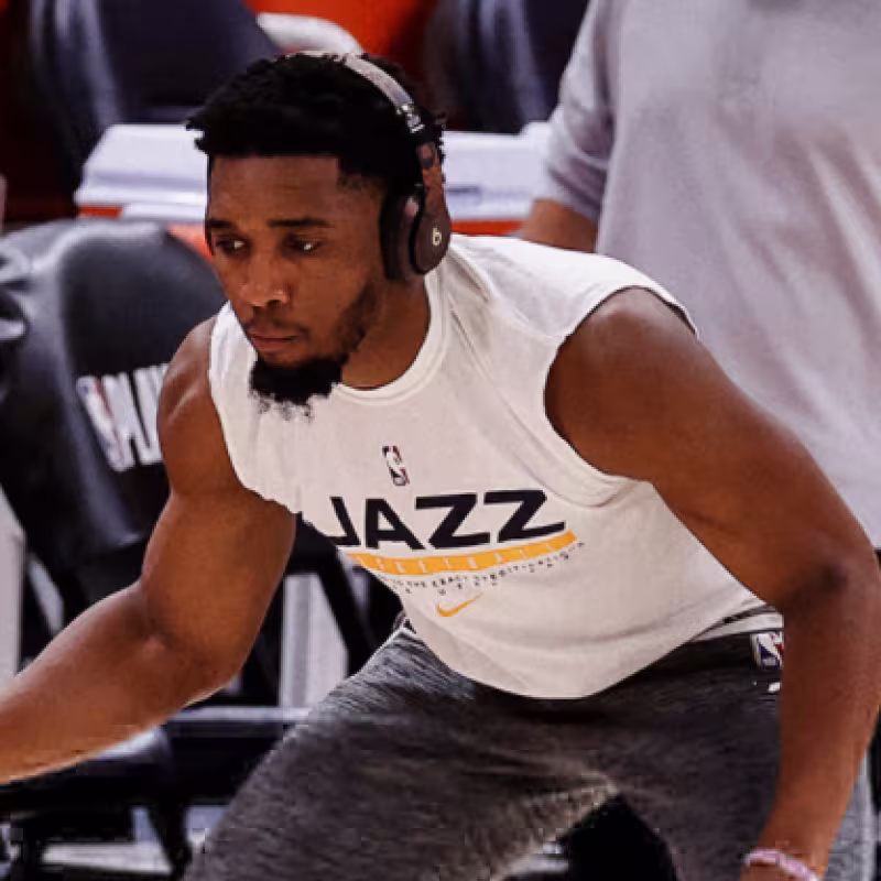 Donovan Mitchell: "Me he sentido mucho mejor de lo que esperaba"
