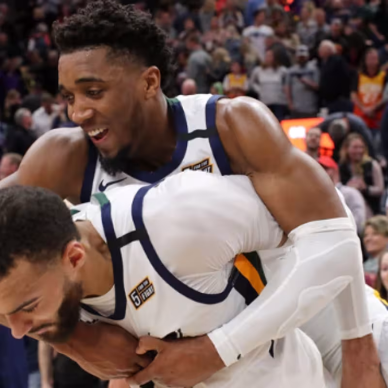 Donovan Mitchell: "Podría ir por la calle y si la gente no supiera que estoy enfermo, no se darían cuenta"
