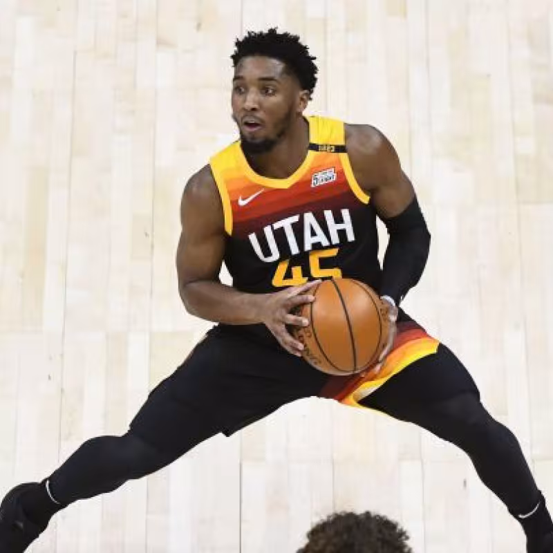El increíble entrenamiento de Donovan Mitchell que se ha hecho viral