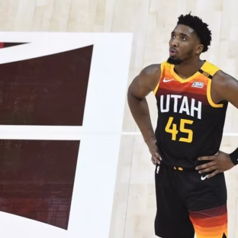 Donovan Mitchell y una estadística negativa difícil de asumir