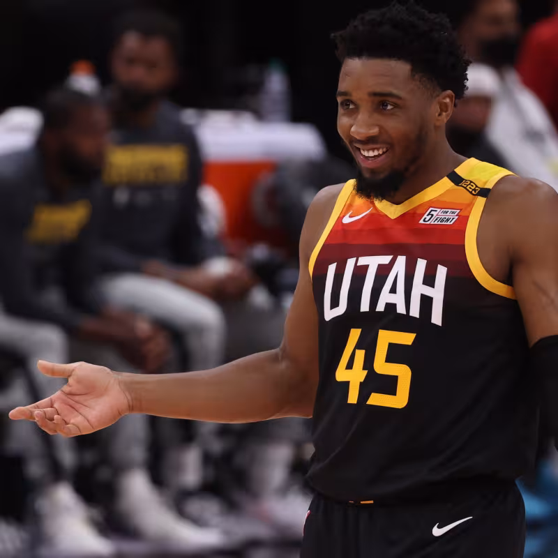 Donovan Mitchell sigue rompiendo récords en Utah Jazz a ritmo de superestrella