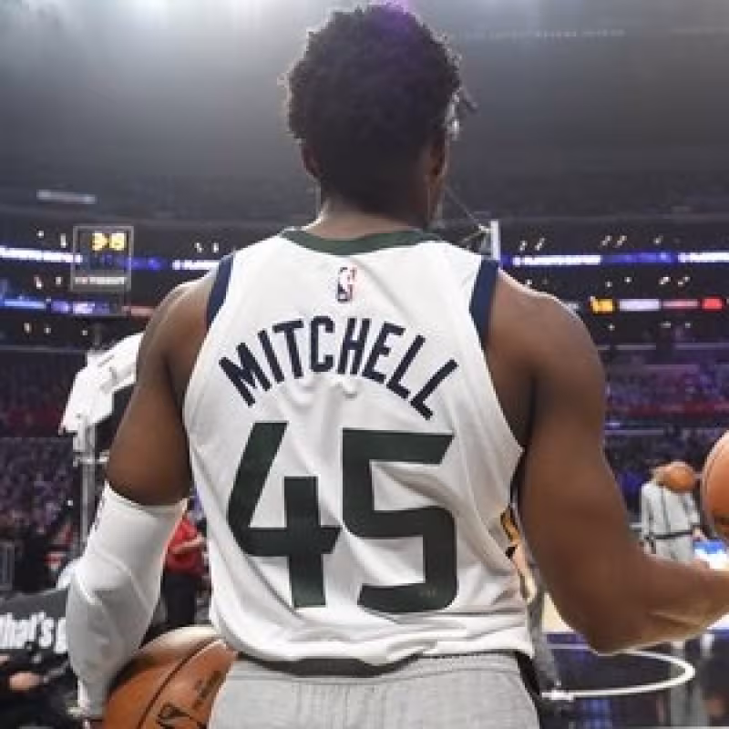Donovan Mitchell, sobre sus molestias de tobillo: "No había necesidad de arriesgarme a empeorarlas"