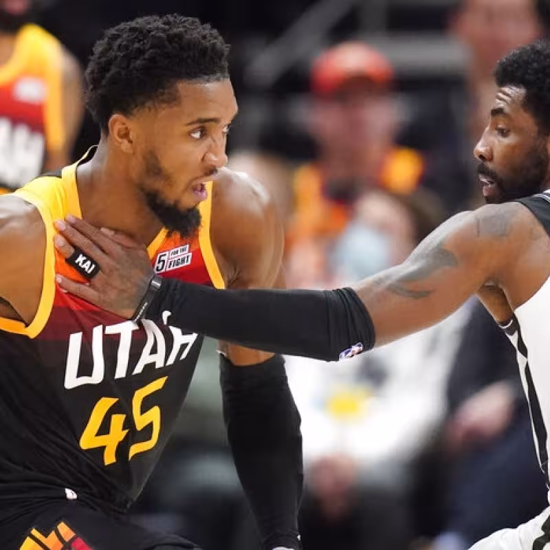 Donovan Mitchell, jugador de Utah Jazz.